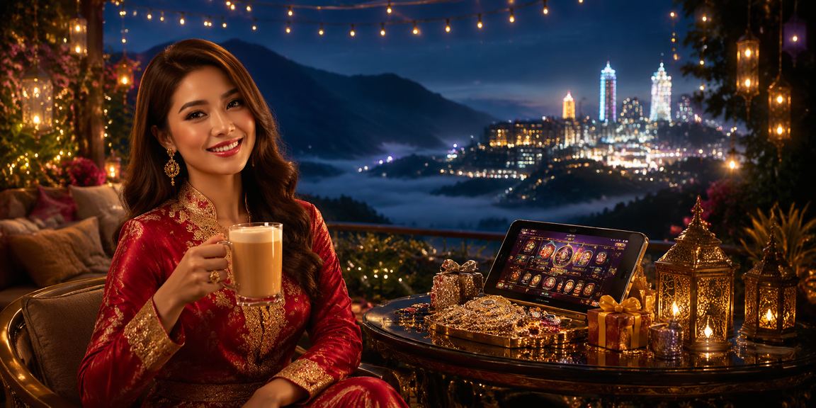 Suasana perayaan Hari Raya di kasino bertaraf VIP Malaysia rf3