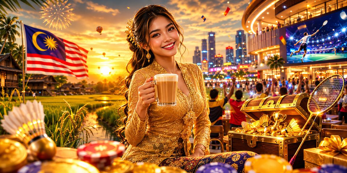 Suasana kasino perayaan rf3 di Kedah dengan pakaian kebaya tradisional